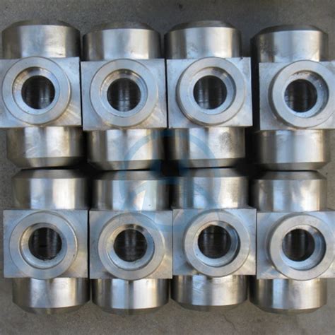 Socket Weld High Pressure Forged Ss Stainlesscs Carbon Steel Pipe Fittings China Oil Fittings