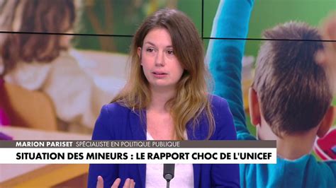 Cnews On Twitter Marion Pariset Sur La Situation Des Mineurs En