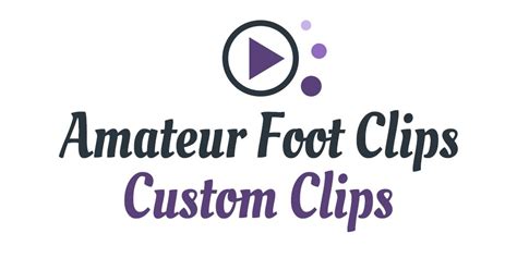TW Pornstars Amateur Foot Clips Twitter Yes I Do Custom Clips Get One Now And Let Your Sick