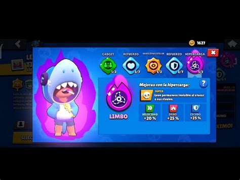 Brawl Stars Que Jugadon Hize Con La Hipercarga De Leon YouTube