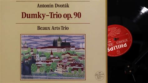 Lp Dvorak Dumky Op Piano Trio In E Minor Beaux Arts Trio