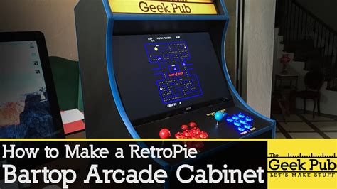 Raspberry Pi Arcade Machine Diy – Raspberry