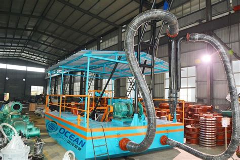 River Sand Pump Machine Small Dredging Equipment River Dredger China