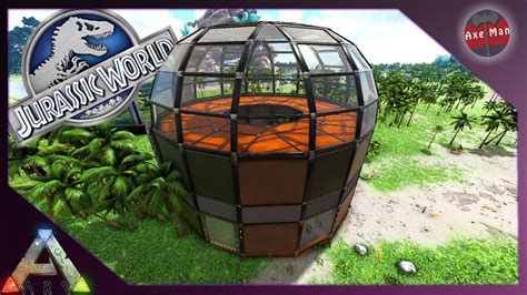 Jurassic World Dinosaur Cage