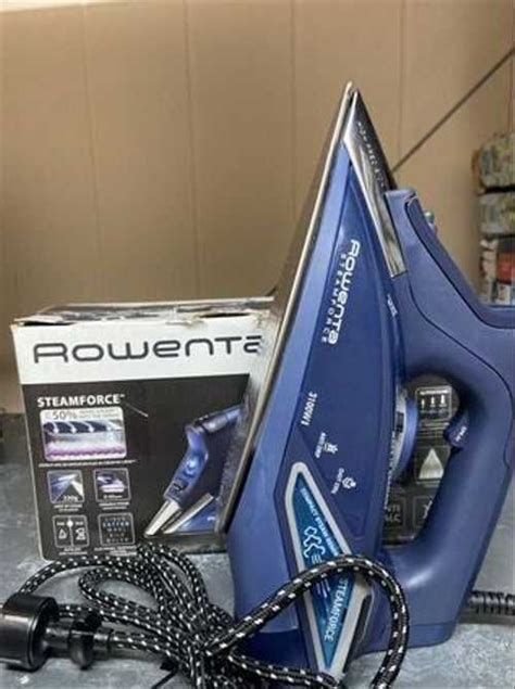 Утюг Rowenta DW 9240 Москва | Бытовая техника | Festima.Ru – мониторинг ...