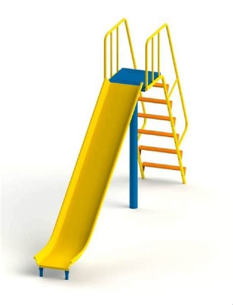 Iron Straight Deluxe Slide, in Outdoor, Age Group: Universal at Rs ...