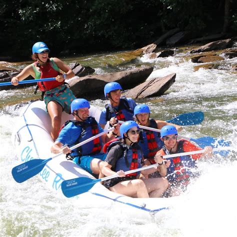 Ocoee Whitewater Rafting Hiwassee Acres