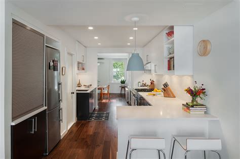 Brooklyn Townhouse Contemporary Kitchen New York By Ecostruct Llc