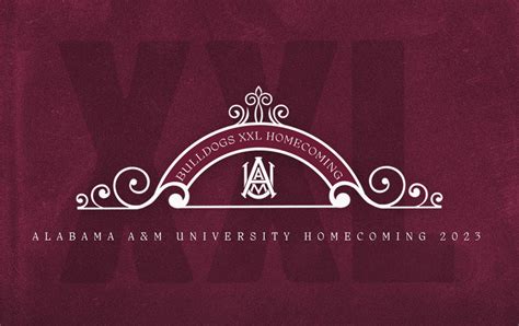 Alabama A M Announces 2023 Homecoming Events Alabama A M University