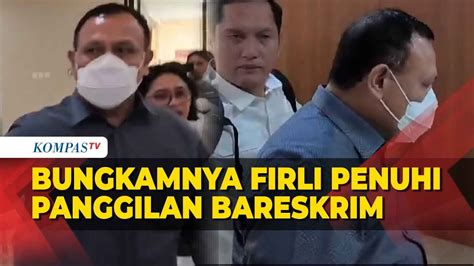 Bungkamnya Firli Bahuri Penuhi Panggilan Bareskrim Terkait Syl Youtube