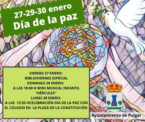 ACTIVIDADES DÍA DE LA PAZ – Ayuntamiento de Pulgar