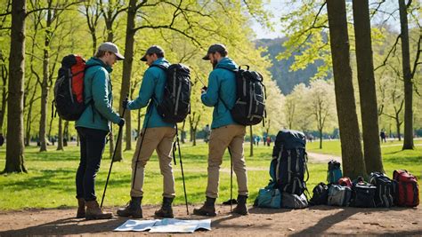 Guide Ultime Pour Une Randonnée Réussie Au Parc De Saint Cloud