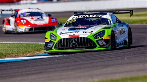 Mercedes AMG Team Craft Bamboo Racing Maximize Results With Runner Up