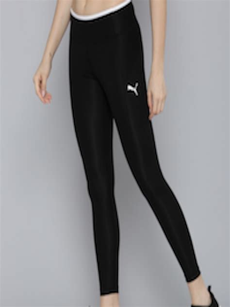 Buy Puma Women Solid Modern Sports 78 Drycell Ankle Length Tights