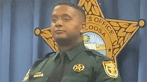 Okaloosa County Sheriffs Office Names 2022 Deputy Of The Year