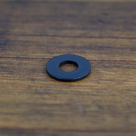 Washer Flat Steel Black Oxide