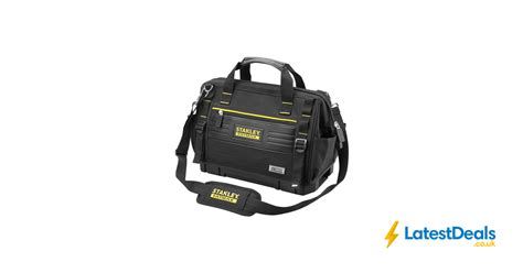 Stanley Fatmax Pro Stack Open Mouth Bag £2939 At Toolstation