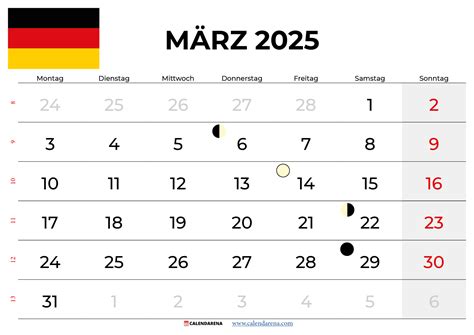 Kalender M Rz Deutschland