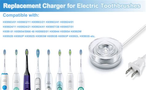 Amazon Replacement Electric Toothbrushes Charger Base For Philips