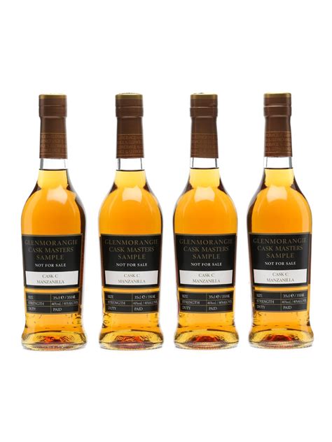 Glenmorangie Cask Masters C Samples - Lot 3120 - Buy/Sell Highland ...