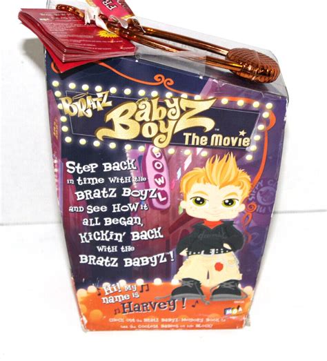 Bratz Babyz Boyz Introducing Harvey 1st Time Ever The Movie Mga New