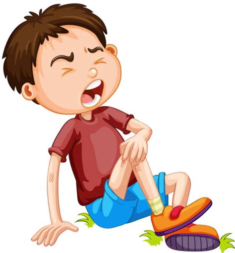 Best Kid Hurt Illustrations, Royalty-Free Vector Graphics & Clip Art ...