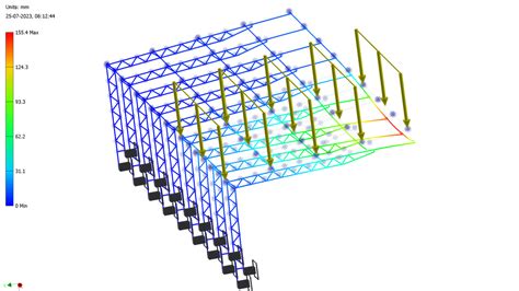 Structural Analysis For Solar Mounting Structures Ensuring Safety And