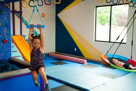 Sensory Gym Twin Falls Id Play Therapy Omni Kids