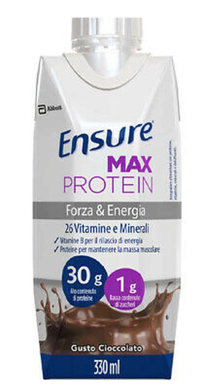 Ensure Max Protein Chocolate 330 Ml — Farmacia Núria Pau