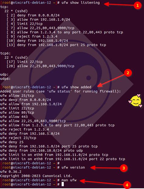 How To Set Up A Firewall With Ufw On Debian Nixcraft