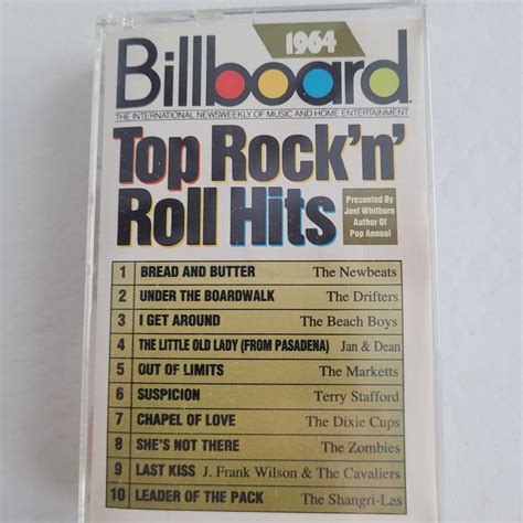 Billboard Top Rock N Roll Hits By Various Artists Music Cassette