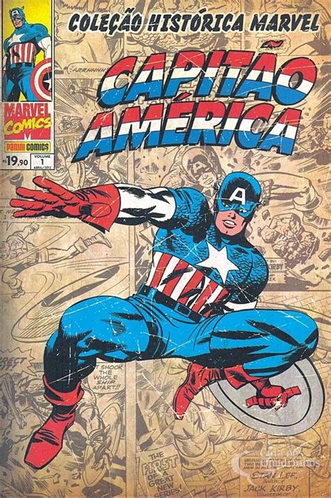 Primeira Hq Da Marvel - Coleção Histórica Marvel n° 1/Panini | Guia dos Quadrinhos | Capitão ...