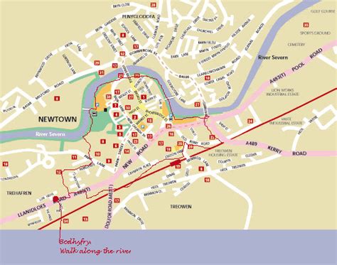 Photos from the life of a Welshman: Newtown Powys