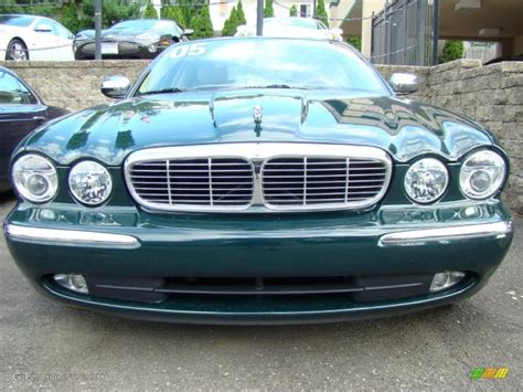 British Racing Green Metallic Jaguar Xj Vanden Plas