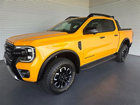 Used 2023 Ford Ranger Wildtrak X U57646 Trinity Ford Qld