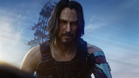 Cyberpunk 2077 Keanu Reeves Johnny Silverhand 4k 108 Wallpaper