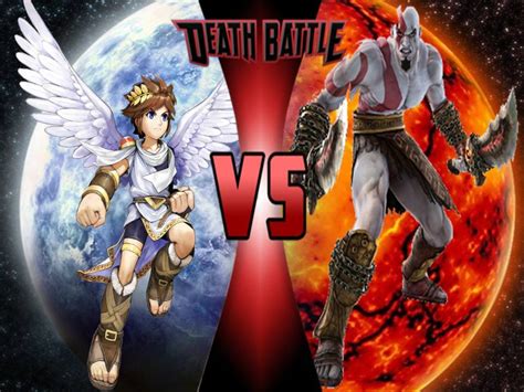 Pit vs. Kratos | Death Battle Fanon Wiki | Fandom