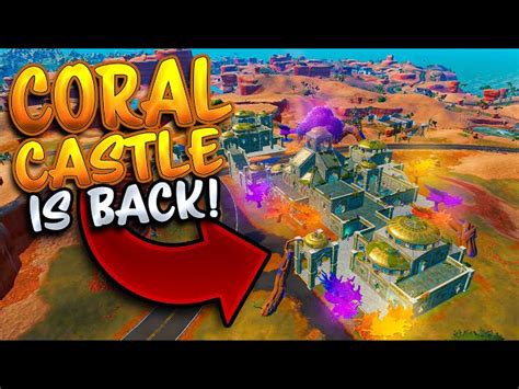 Fortnite Coral Castle And Neo Titled Return To The Game