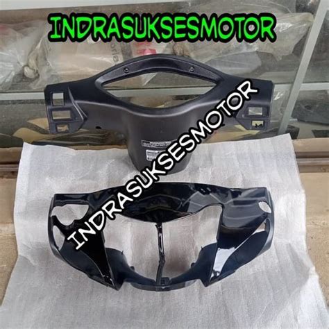 Jual Batok Kepala Depan Belakang Motor Honda Supra Fit New Warna Hitam