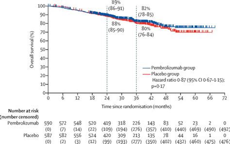 Pembrolizumab Versus Placebo As Adjuvant Therapy For Completely