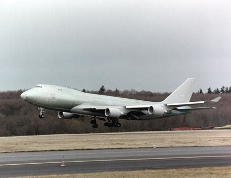 First Airborne Laser Aircraft Arrives at Boeing