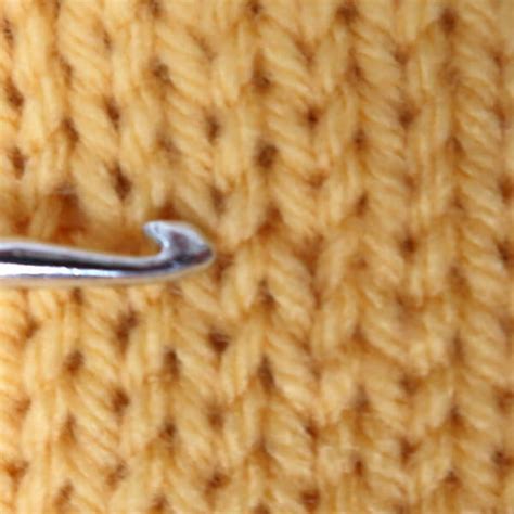 Fixing A Snag In A Sweater Step By Step Tutorial Mary Maxim