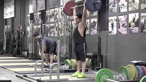 Olympic Weightlifting 1 16 15 Snatch High Pull Power Snatch Hang