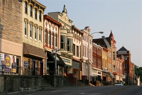 Winchester Scene | Row of old stores in downtown Winchester,… | Flickr