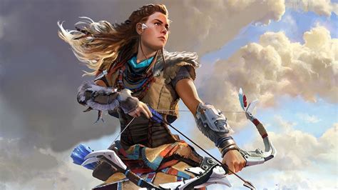 Horizon Zero Dawns Aloy Is One Of The Best New Protagonists In Years Pc Gamer