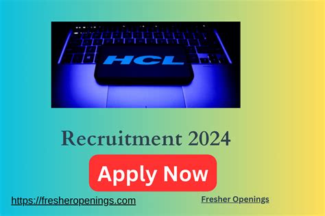 Hcltech Mega Walk In Job Drive 2024 Hiring Freshers Apply Now