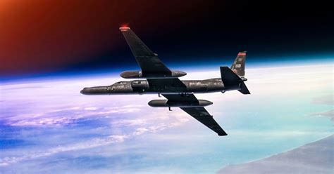 The Worlds First U Spy Plane Photo Shoot At The Edge Of Space