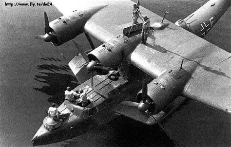 The Dornier Do 24 Is A 1930s German Three Engine Flying Boat Designed