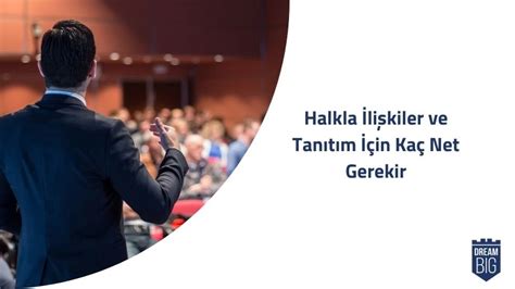 Halkla İlişkiler ve Tanıtım 4 Yıllık İçin Kaç Net Gerekir 2024