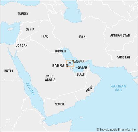 Bahrain | History, Language, & Maps | Britannica.com